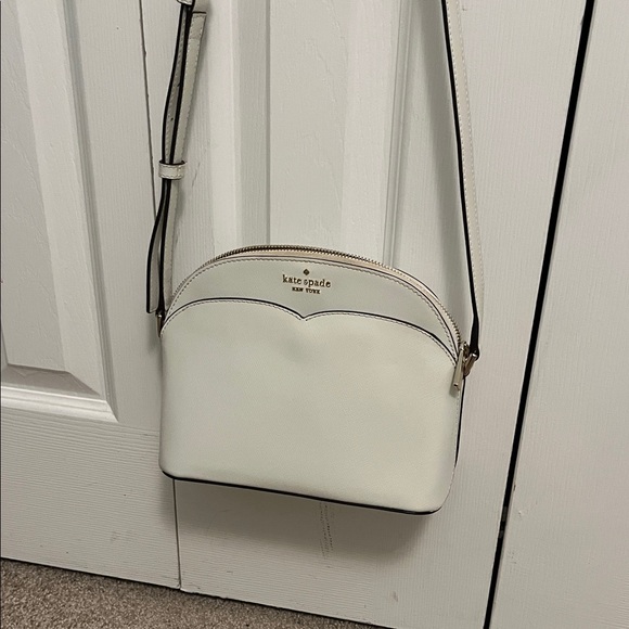 Kate Spade Ivory Crossbody Bag original - Picture 6 of 7